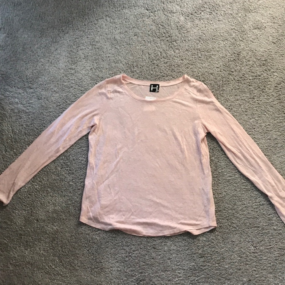 Bordeaux long sleeve shirt